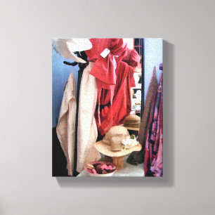 VIKTORIANISCHES ENGLAND LEINWANDDRUCK