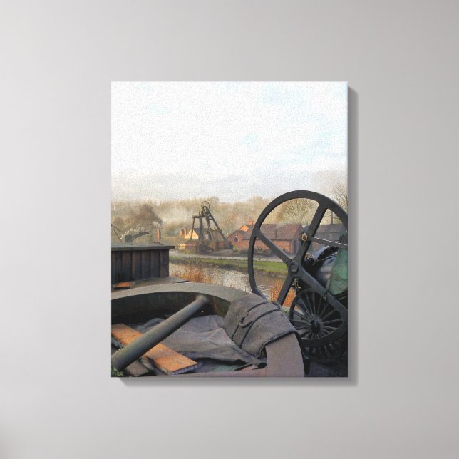 VIKTORIANISCHES ENGLAND LEINWANDDRUCK (Vorderseite)