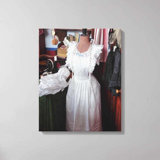 VIKTORIANISCHES ENGLAND LEINWANDDRUCK (Vorderseite)