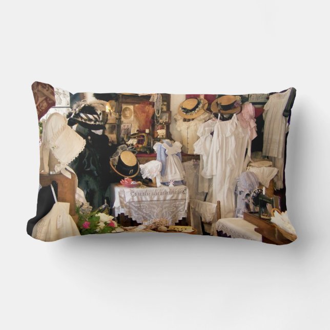 VIKTORIANISCHES ENGLAND LENDENKISSEN (Vorderseite)