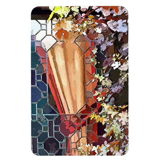 VIKTORIANISCHES ENGLAND MAGNET (Vertikal)