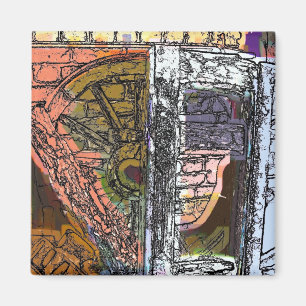 VIKTORIANISCHES ENGLAND MAGNET