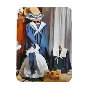 VIKTORIANISCHES ENGLAND MAGNET