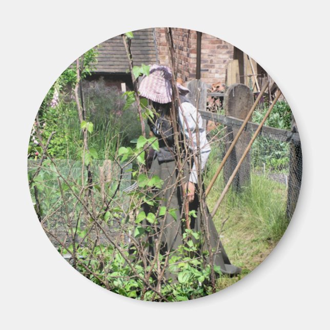 VIKTORIANISCHES ENGLAND MAGNET (Vorne)