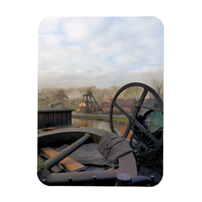 VIKTORIANISCHES ENGLAND MAGNET (Vertikal)