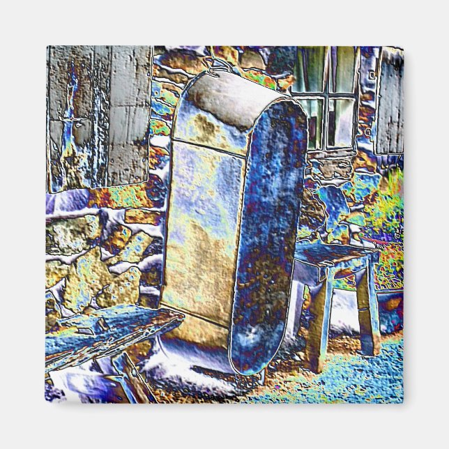 VIKTORIANISCHES ENGLAND MAGNET (Vorne)