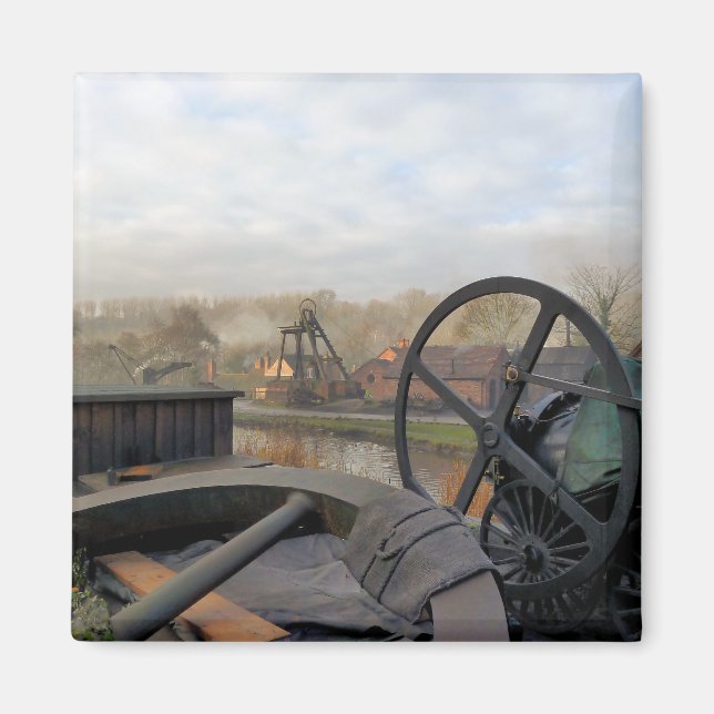 VIKTORIANISCHES ENGLAND MAGNET (Vorne)