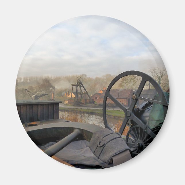 VIKTORIANISCHES ENGLAND MAGNET (Vorne)