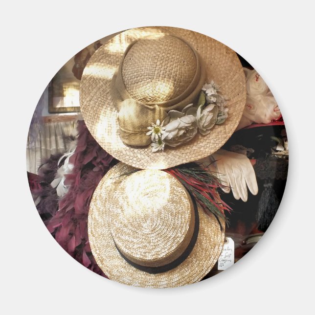 VIKTORIANISCHES ENGLAND MAGNET (Vorne)