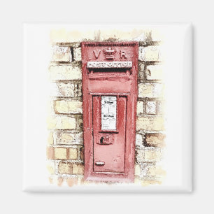 VIKTORIANISCHES ENGLAND MAGNET