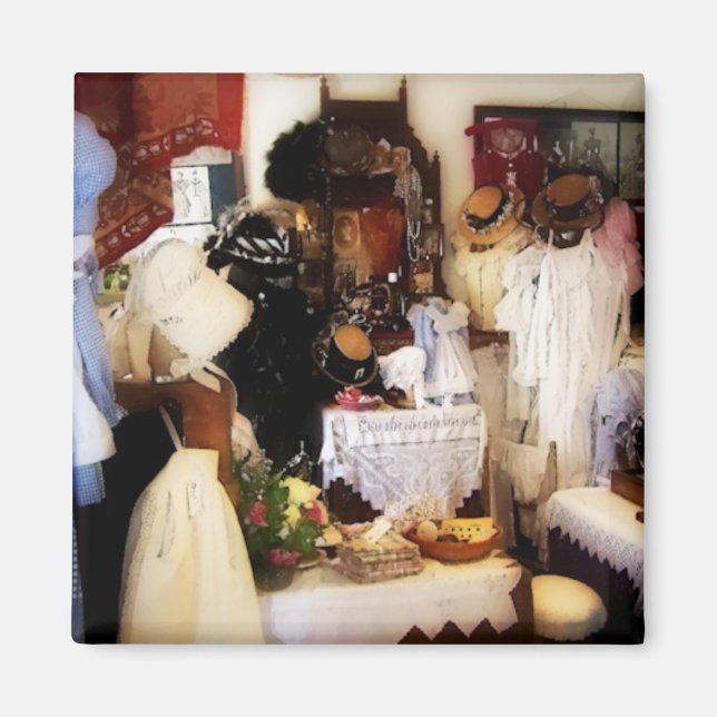 VIKTORIANISCHES ENGLAND MAGNET (Vorne)