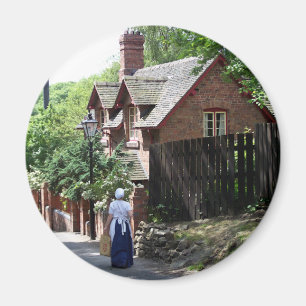 VIKTORIANISCHES ENGLAND MAGNET