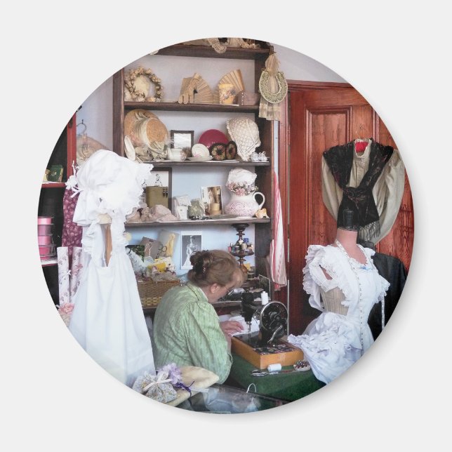 VIKTORIANISCHES ENGLAND MAGNET (Vorne)