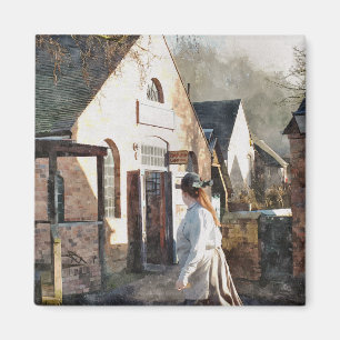 VIKTORIANISCHES ENGLAND MAGNET