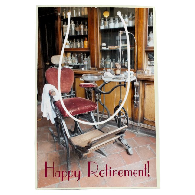 VIKTORIANISCHES ENGLAND MITTLERE GESCHENKTÜTE (Vorderseite)