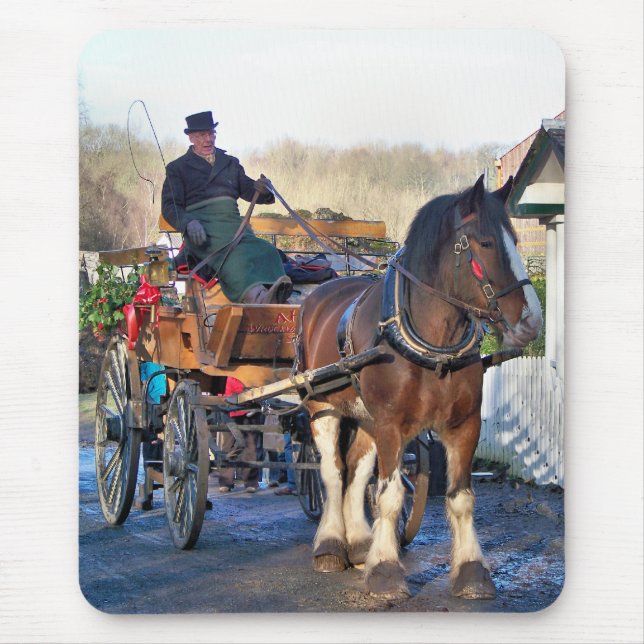 VIKTORIANISCHES ENGLAND MOUSEPAD (Vorne)