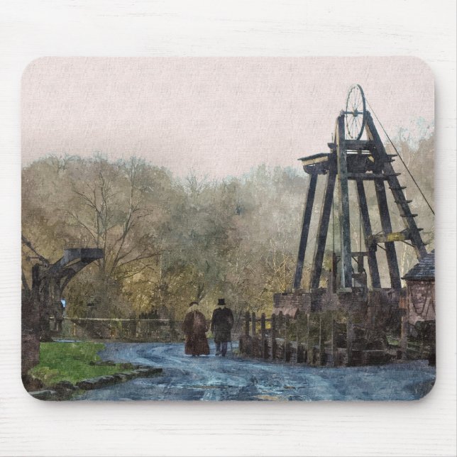 VIKTORIANISCHES ENGLAND MOUSEPAD (Vorne)