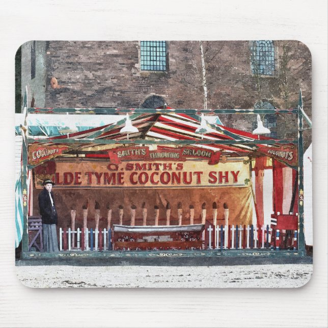 VIKTORIANISCHES ENGLAND MOUSEPAD (Vorne)