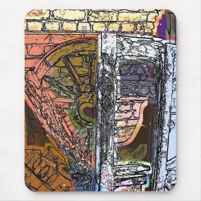 VIKTORIANISCHES ENGLAND MOUSEPAD (Vorne)