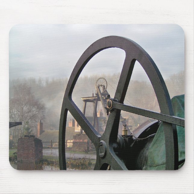 VIKTORIANISCHES ENGLAND MOUSEPAD (Vorne)