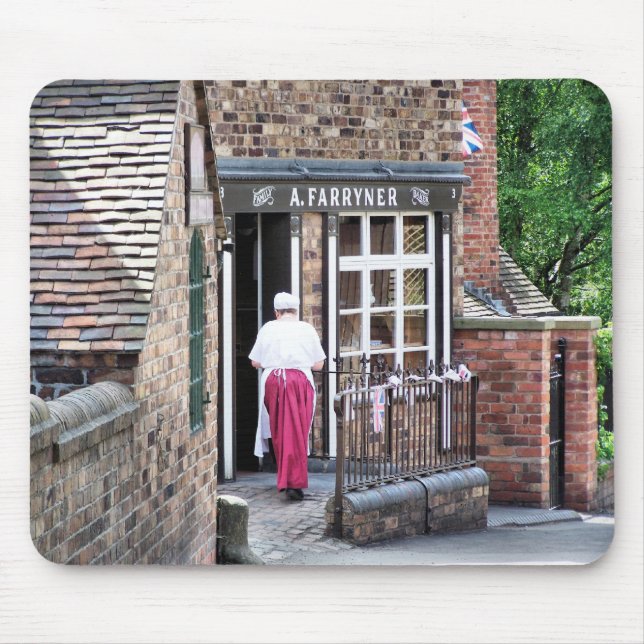 VIKTORIANISCHES ENGLAND MOUSEPAD (Vorne)