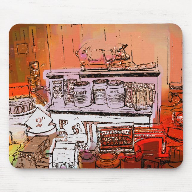 VIKTORIANISCHES ENGLAND MOUSEPAD (Vorne)