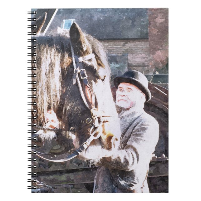 VIKTORIANISCHES ENGLAND NOTIZBLOCK (Vorderseite)