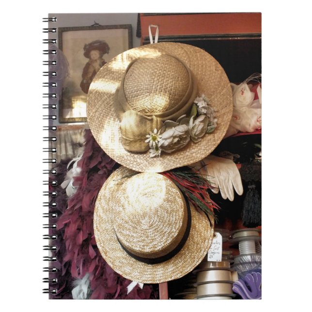 VIKTORIANISCHES ENGLAND NOTIZBLOCK (Vorderseite)