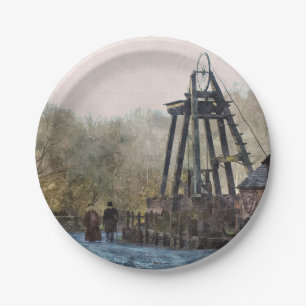 VIKTORIANISCHES ENGLAND PAPPTELLER