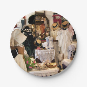 VIKTORIANISCHES ENGLAND PAPPTELLER