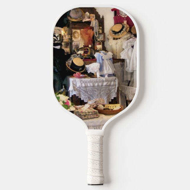 VIKTORIANISCHES ENGLAND PICKLEBALL SCHLÄGER (Vorderseite)