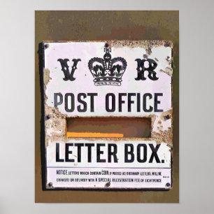 VIKTORIANISCHES ENGLAND POSTER