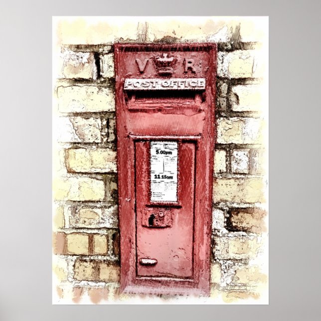 VIKTORIANISCHES ENGLAND POSTER (Vorne)