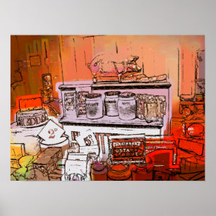 VIKTORIANISCHES ENGLAND POSTER