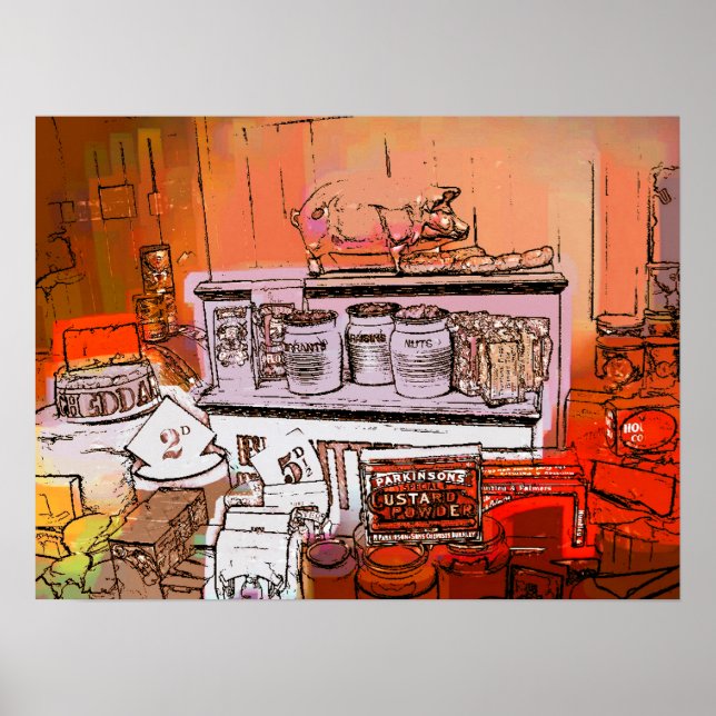 VIKTORIANISCHES ENGLAND POSTER (Vorne)