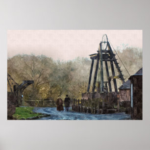 VIKTORIANISCHES ENGLAND POSTER