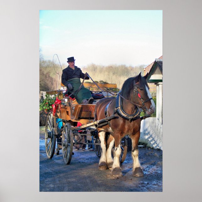 VIKTORIANISCHES ENGLAND POSTER (Vorne)