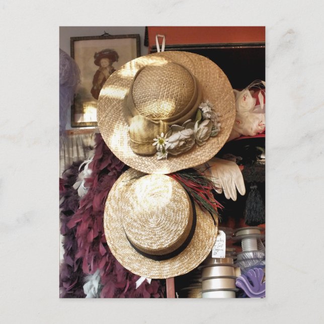 VIKTORIANISCHES ENGLAND POSTKARTE (Vorderseite)