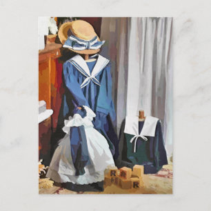 VIKTORIANISCHES ENGLAND POSTKARTE