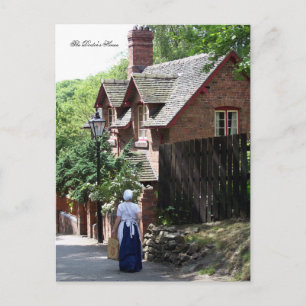 VIKTORIANISCHES ENGLAND POSTKARTE