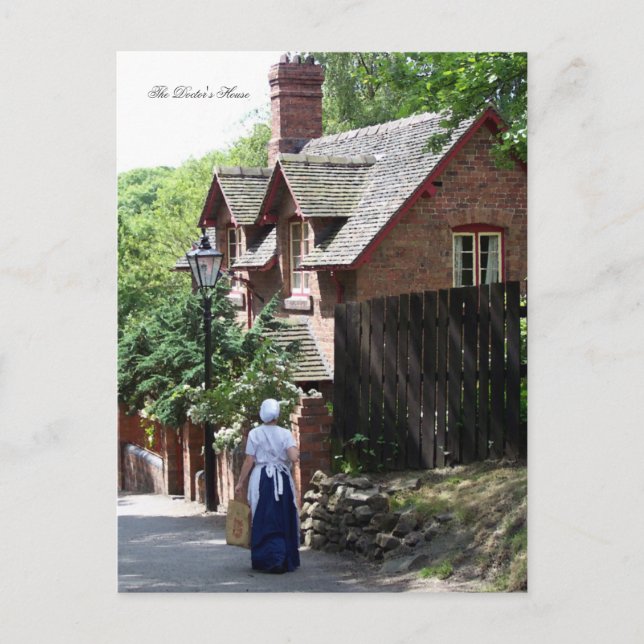 VIKTORIANISCHES ENGLAND POSTKARTE (Vorderseite)