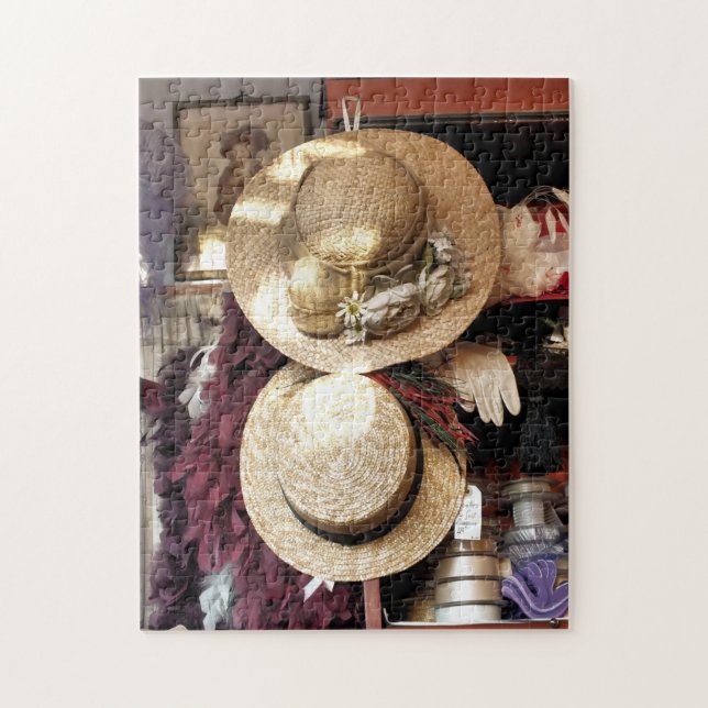 VIKTORIANISCHES ENGLAND PUZZLE (Vertikal)