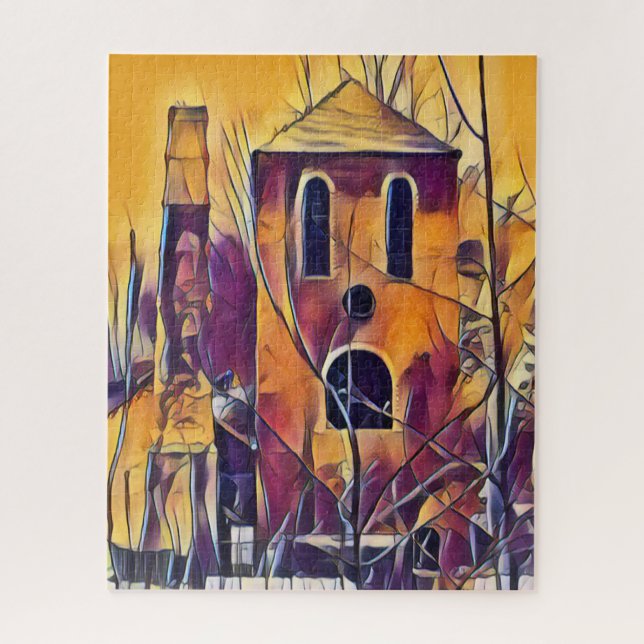 VIKTORIANISCHES ENGLAND PUZZLE (Vertikal)