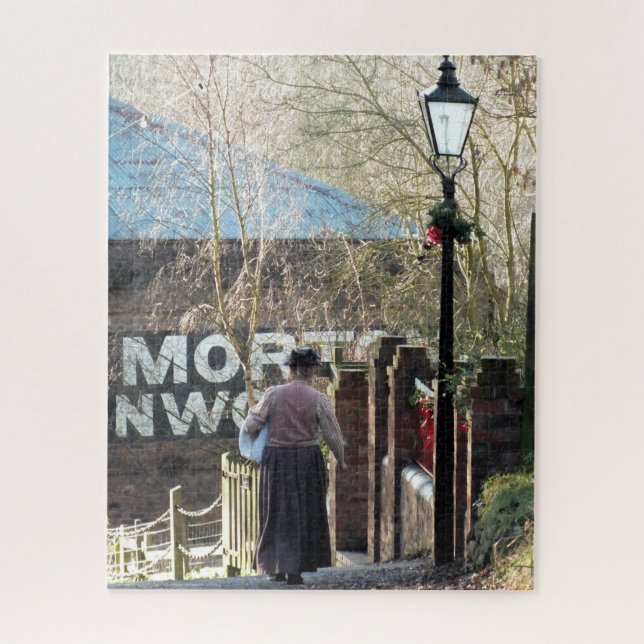 VIKTORIANISCHES ENGLAND PUZZLE (Vertikal)