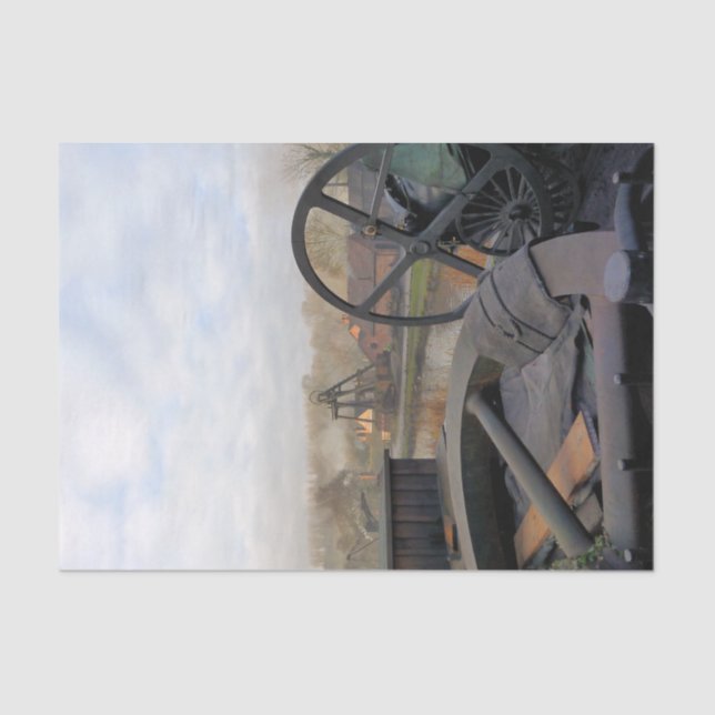 VIKTORIANISCHES ENGLAND SEIDENPAPIER (Vorderseite)