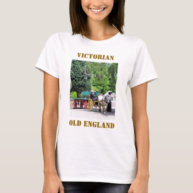 VIKTORIANISCHES ENGLAND T-Shirt (Vorderseite)