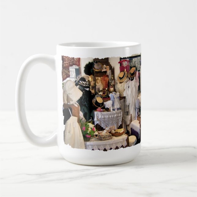 VIKTORIANISCHES ENGLAND TASSE (Links)