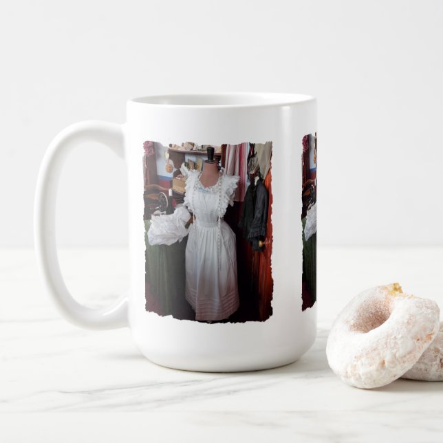 VIKTORIANISCHES ENGLAND TASSE (Mit Donut)