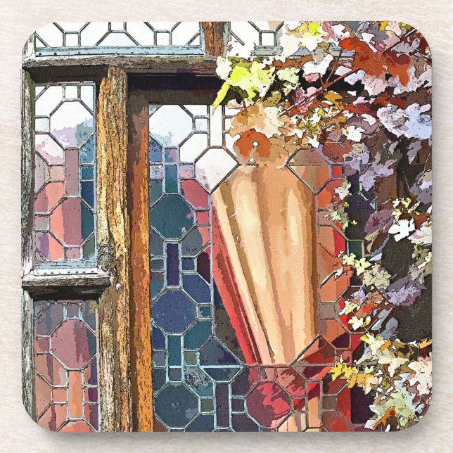 VIKTORIANISCHES ENGLAND UNTERSETZER (Vorderseite)