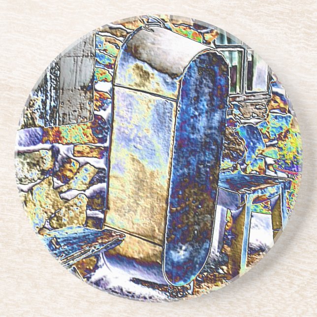 VIKTORIANISCHES ENGLAND UNTERSETZER (Vorne)